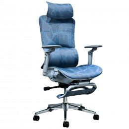 Офисное кресло ERGO Air Ultra HB Blue