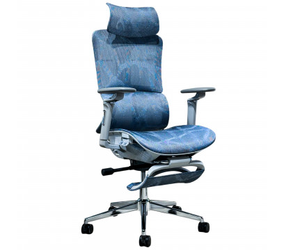 Офисное кресло ERGO Air Ultra HB Blue