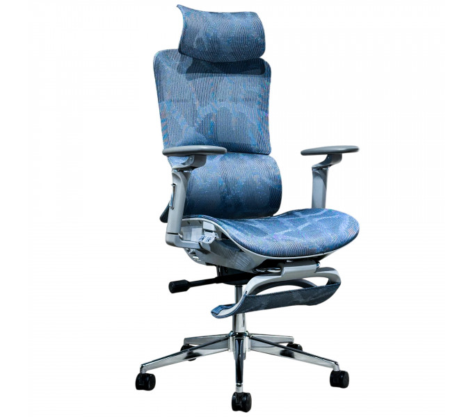 Офисное кресло ERGO Air Ultra HB Blue