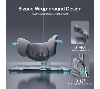 Офисное кресло ERGO Sian HB Gray