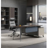 Стол руководителя KANO Gaddi (MGD80L.20) Brown (CY07)