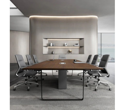 Стол для переговоров KANO Quzzi (MQZ71.42) Brown (CY07)
