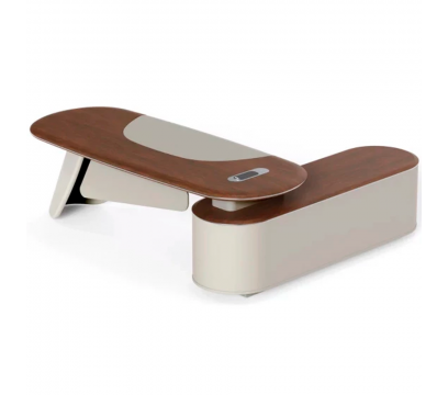 Стол руководителя KANO Avia (MAY80R.24) Brown (CY25)