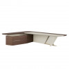 Стол руководителя KANO Piano (MPY81L.24) Brown (CY25)