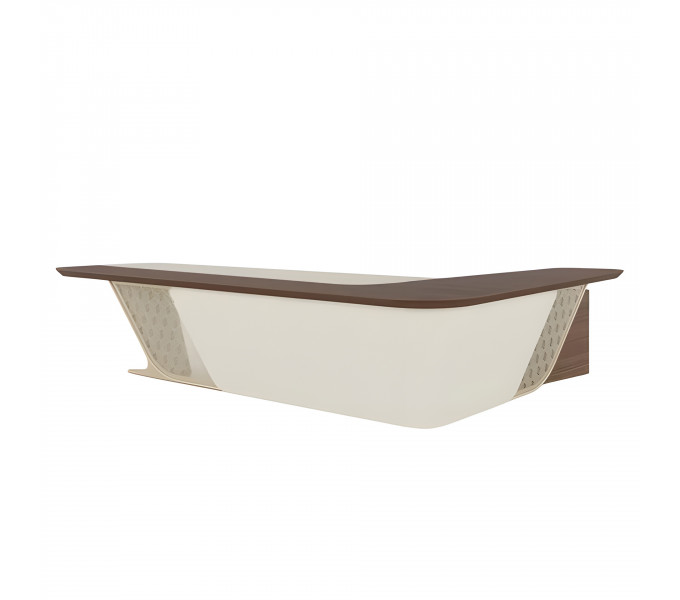Стол руководителя KANO Piano (MPY81L.24) Brown (CY25)