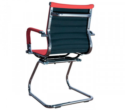 Кресло для посетителей ERGO Nova Slim CF Red