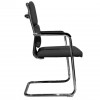 Кресло для посетителей ERGO Wolf CF Black