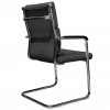 Кресло для посетителей ERGO Wolf CF Black