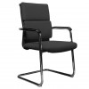Кресло для посетителей ERGO Wolf CF Black