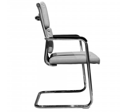 Кресло для посетителей ERGO Wolf CF Gray