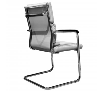 Кресло для посетителей ERGO Wolf CF Gray