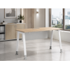 Офисный стол Noqi (FNQ60.12BJ-2) Brown&White