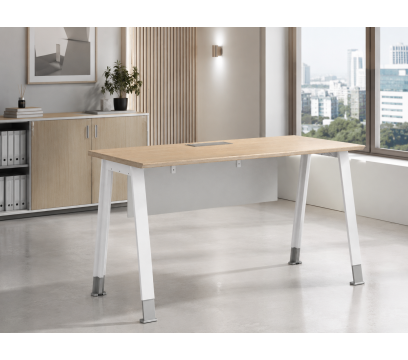 Офисный стол Noqi (FNQ60.12BJ-2) Brown&White