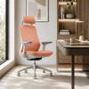 Офисное кресло ERGO Triton (massage chair) HB Orange