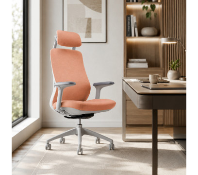 Офисное кресло ERGO Triton (massage chair) HB Orange