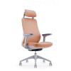 Офисное кресло ERGO Triton (massage chair) HB Orange