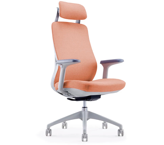Офисное кресло ERGO Triton (massage chair) HB Orange