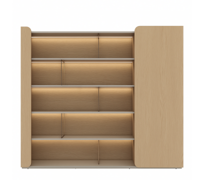 Офисный шкаф KANO Maddi (FMD91.20) Beige (CF60)