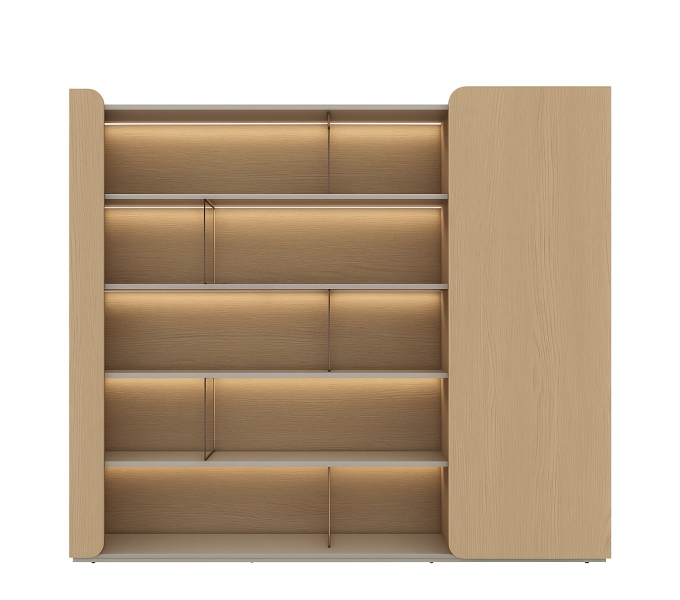 Офисный шкаф KANO Maddi (FMD91.20) Beige (CF60)