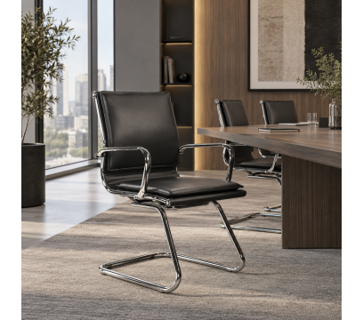 Офисное кресло ERGO Nova Smart MB Black