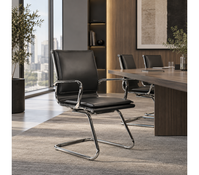 Офисное кресло ERGO Nova Smart MB Black
