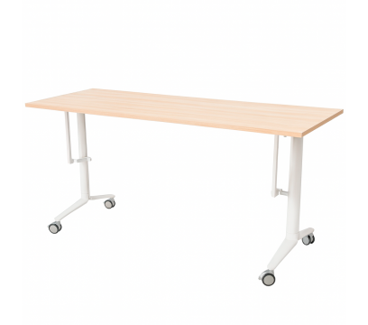 Офисный стол ERGO Folding Table Bone White