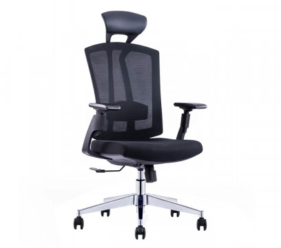 Офисное кресло ERGO Space HB Black