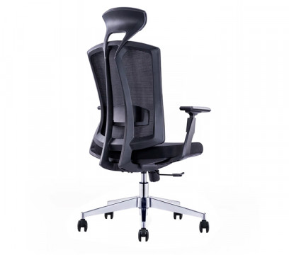 Офисное кресло ERGO Space HB Black