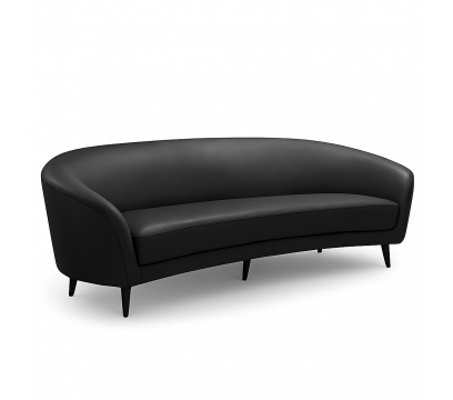 Диван трехместный KANO Bee (SBY60H.3T) Black (S13-006)