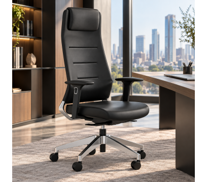 Офисное кресло KANO Deno HB (EDN80.SC) Black (Z11-001&Z13-006)