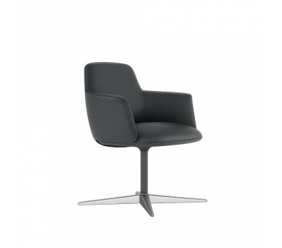 Кресло для персонала KANO Amy CF (EAM95.BT) Black (Z13-006)