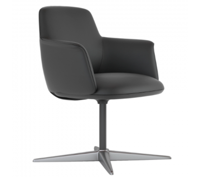 Кресло для персонала KANO Amy CF (EAM95.BT) Black (Z13-006)