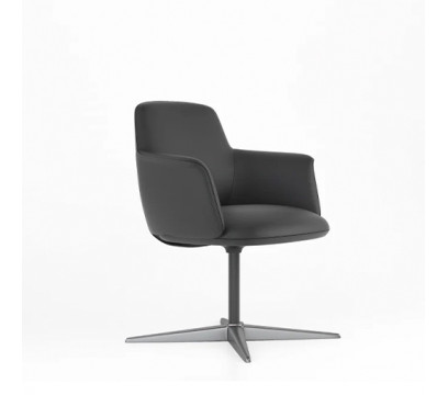 Кресло для персонала KANO Amy CF (EAM95.BT) Black (Z13-006)