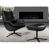 Оттоманка для кресла KANO (SYM21.1N) Black (S11-001 S13-001)