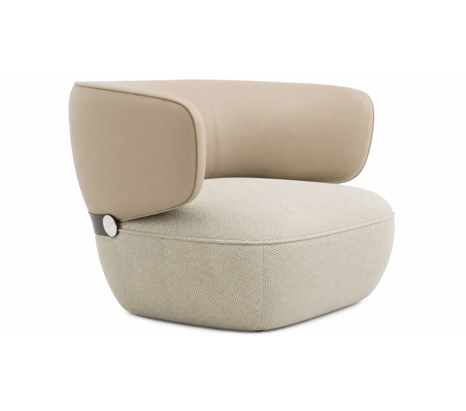 Диван одноместный KANO  (SGL60.1B) Khaki (Back & Armrest Z13-015 Seat B-MK01)