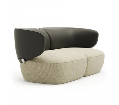 Диван 2-местный KANO  (SGL60.2B) Khaki (Back & Armrest Z13-015 Seat B-MK01)