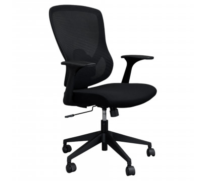 Офисное кресло KANO Siran MB (ESR60.TW) Black (W-SD05&BP-MS01)