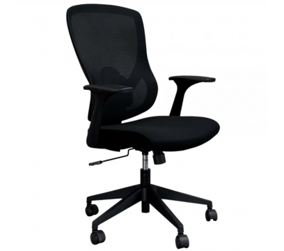 Офисное кресло KANO Siran MB (ESR60.TW) Black (W-SD05&BP-MS01)