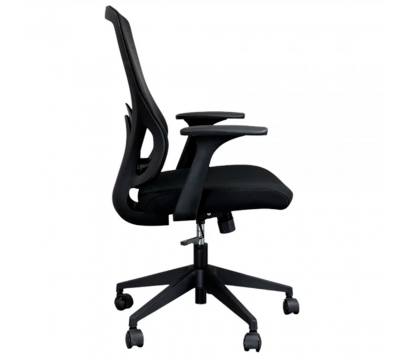 Офисное кресло KANO Siran MB (ESR60.TW) Black (W-SD05&BP-MS01)