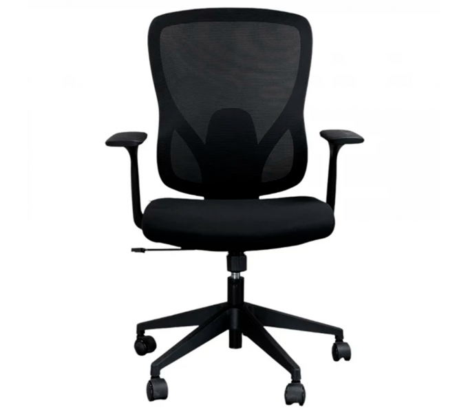 Офисное кресло KANO Siran MB (ESR60.TW) Black (W-SD05&BP-MS01)