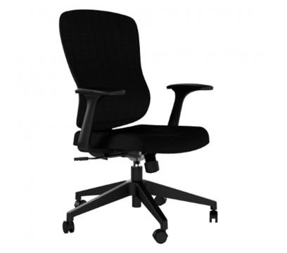 Офисное кресло KANO Siran MB (ESR60.TW) Black (W-SD05&BP-MS01)