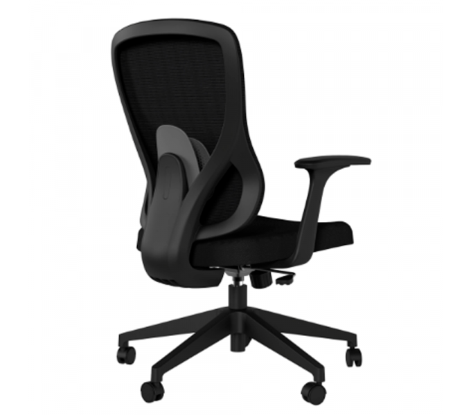 Офисное кресло KANO Siran MB (ESR60.TW) Black (W-SD05&BP-MS01)