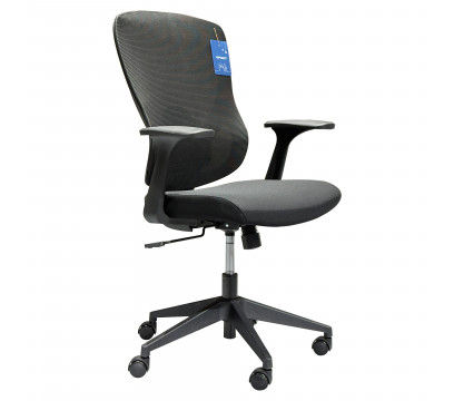 Офисное кресло KANO Siran MB (ESR60.TW) Black (W-SD05&BP-MS01)