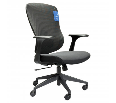 Офисное кресло KANO Siran MB (ESR60.TW) Black (W-SD05&BP-MS01)