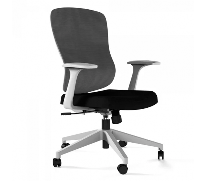 Офисное кресло KANO Siran MB (ESR61.TW) Gray (W-SD01&BP-MS01)