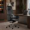 Офисное кресло ERGO Madison HB Black