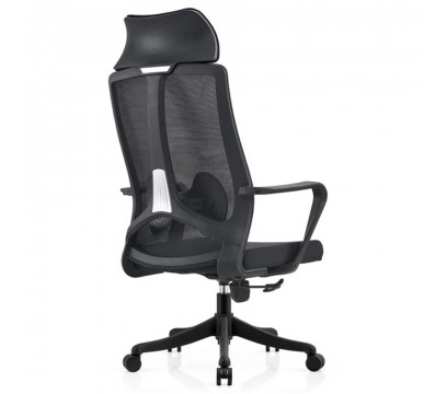 Офисное кресло ERGO Leyla HB Black