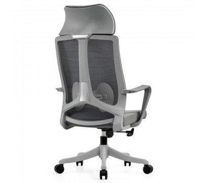Офисное кресло ERGO Leyla HB Gray