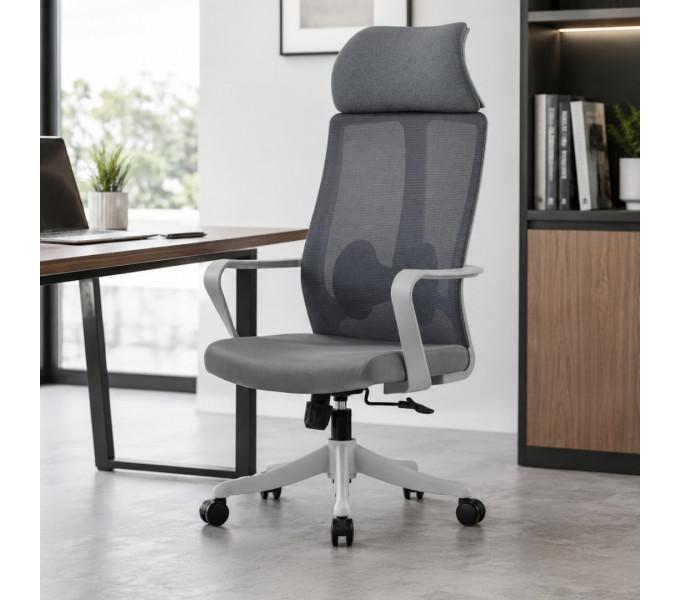 Офисное кресло ERGO Leyla HB (Grey)
