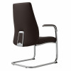Кресло для посетителей ERGO Wenix CF Brown